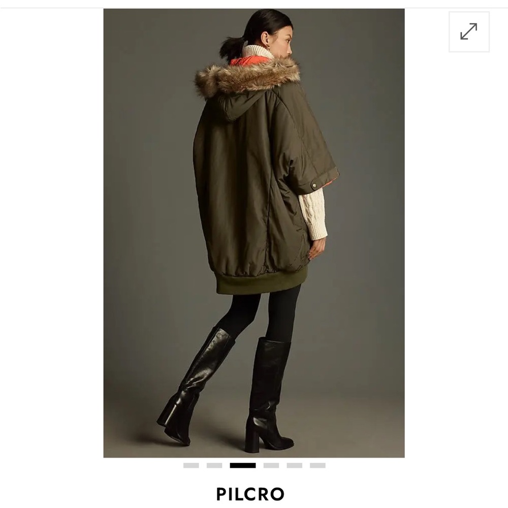Anthropologie Pilcro Utility Caplet - Picture 4 of 7